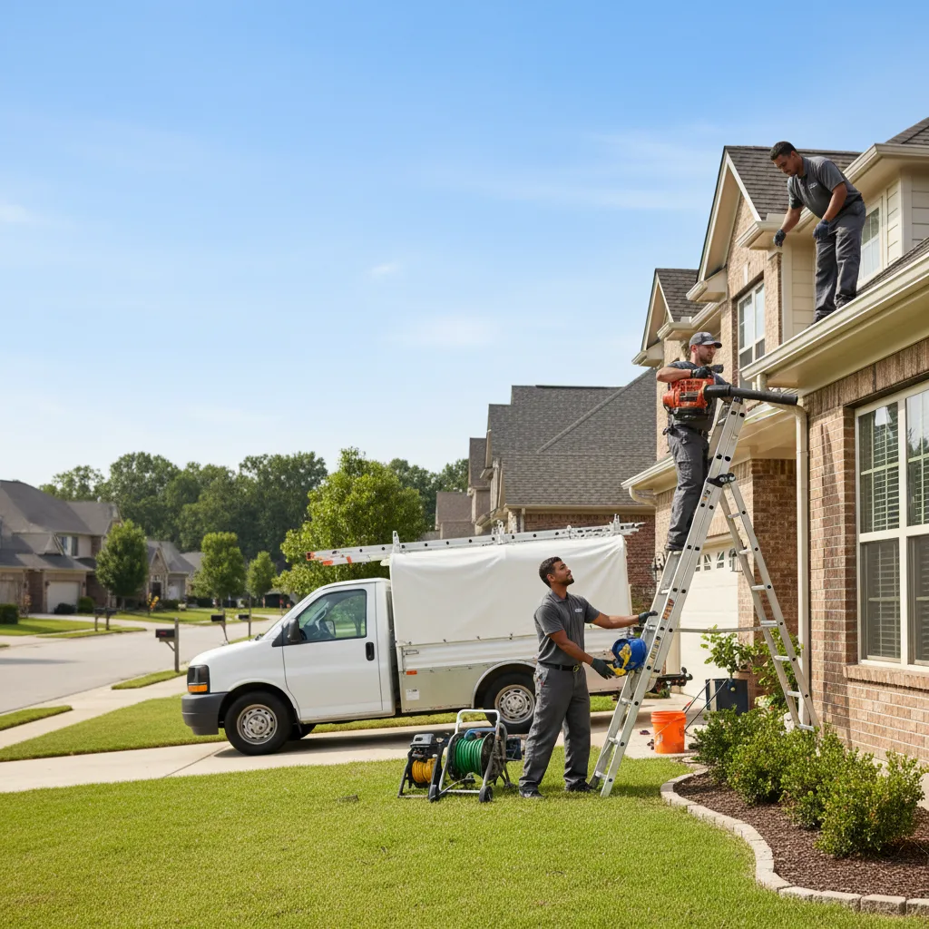 Home Gutter Service in Calhoun, GA near me